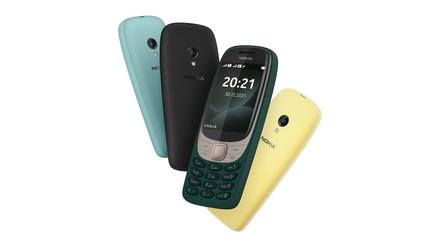 Nokia belebt mit dem Klassiker 6310 hauptsächlich ein Telefoniergerät mit Retro-Touch. 