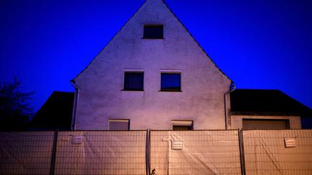 Das damalige Wohnhaus des beschuldigten Ehepaares in Höxter-Bosseborn.