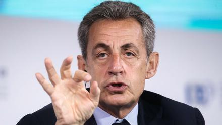 Der französische Ex-Präsident Nicolas Sarkozy.