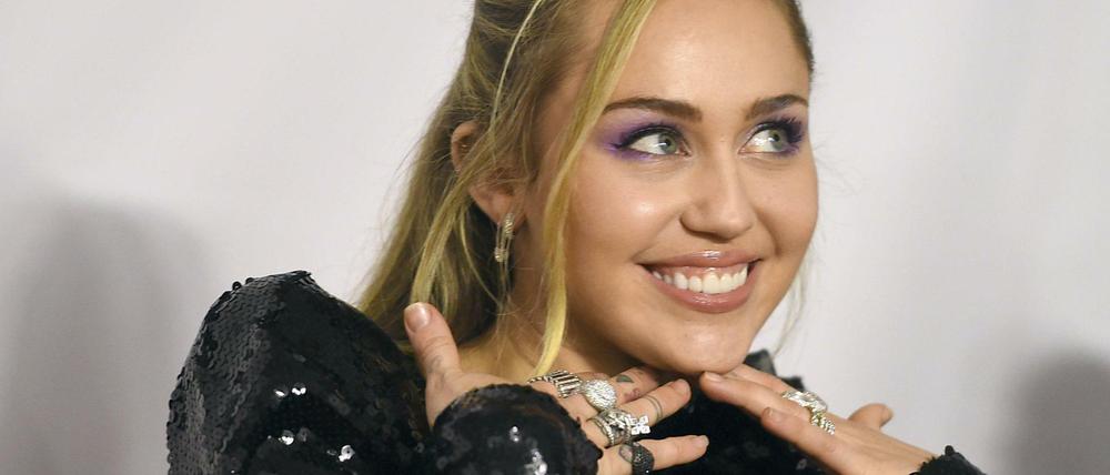 US-Sängerin Miley Cyrus.