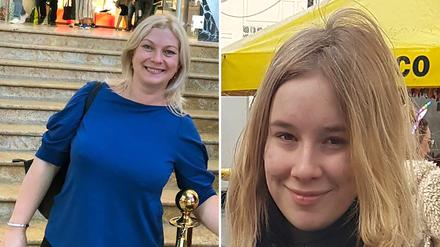 Die Bildkombination zeigt eine 41-jährige Mutter (l) und deren 16-jährige Tochter. Die beiden Frauen werden bereits seit dem 13.07.2019 vermisst.