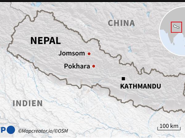 Das Passagierflugzeug von Tara Air stürzte in Nepal ab.