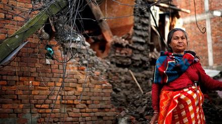Das gewaltige Erdbeben in Nepal hat große Verwüstung angerichtet.