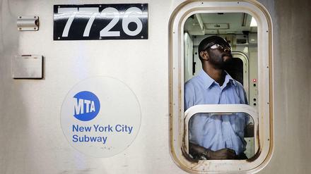 Rund sechs Millionen Menschen nutzen jeden Tag den Subway in New York.