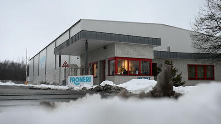 Die Eisfabrik Froneri in Osnabrück.