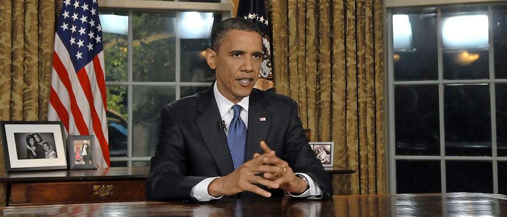 In einer Rede an die Nation gibt sich Präsident Obama im Kampf gegen die mächtige Öllobby entschlossen.