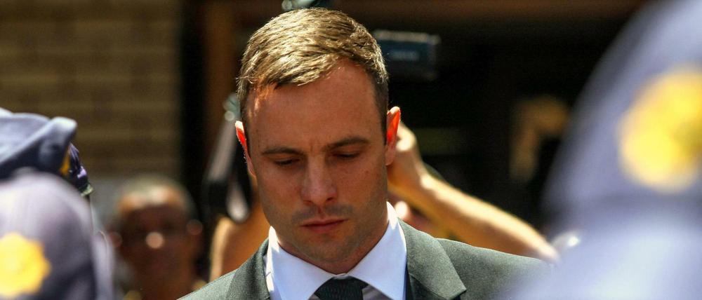 Ein Jahr nach seiner Inhaftierung wurde Oscar Pistorius in den Hausarrest entlassen. 