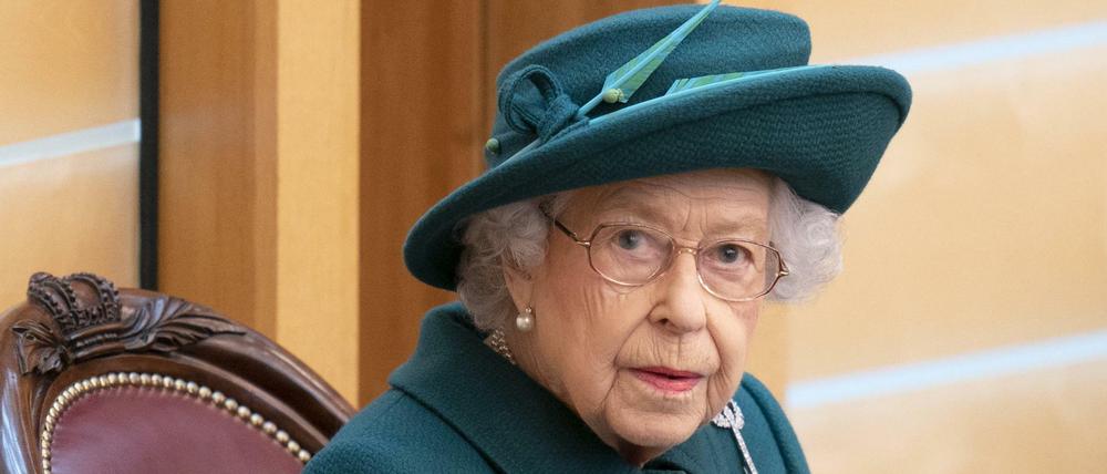 Queen Elizabeth II. (am 2.10.2021)