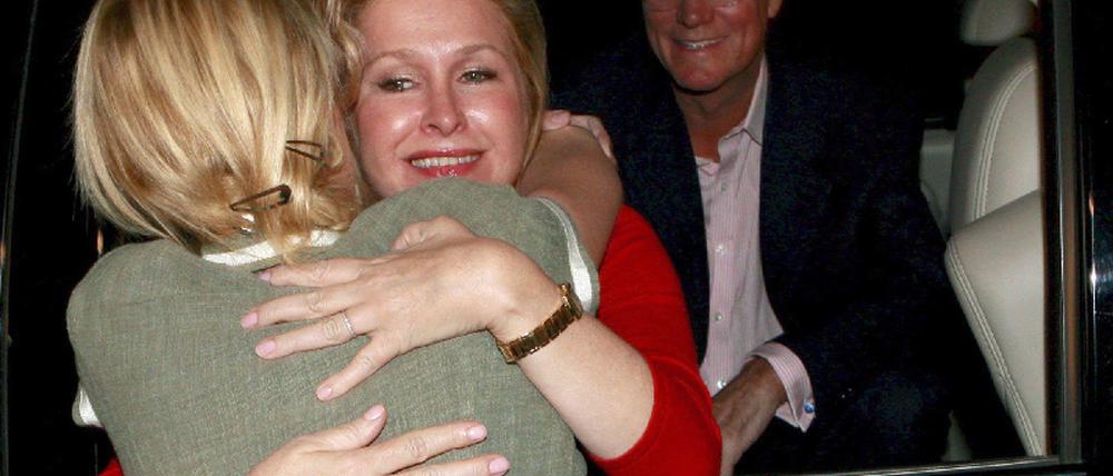 Von Eltern abgeholt: Hilton aus der Haft entlassen