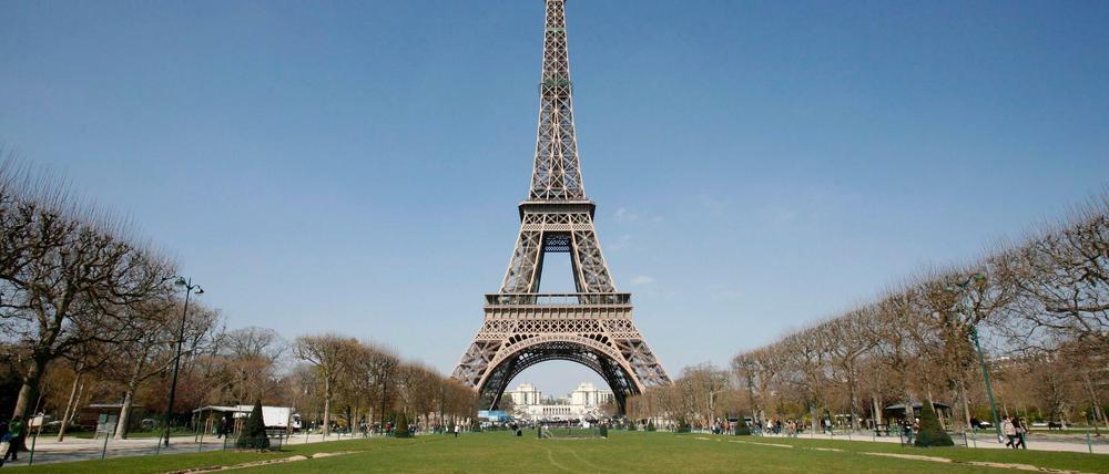 Der Pariser Eiffelturm (Archivbild 2009)