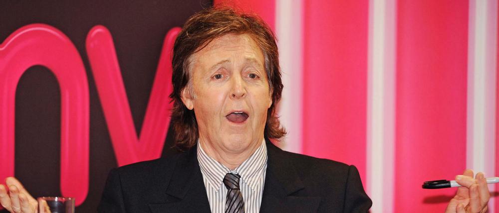 Ex-Beatle Paul McCartney wurde bei einer Grammy-Party vom Türsteher abgewiesen. 