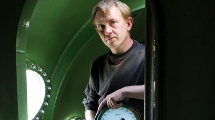 Peter Madsen hat sein U-Boot "Nautilus" selbst gebaut.
