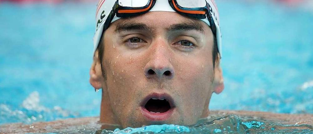 Michael Phelps muss sich wegen Trunkenheit am Steuer verantworten.