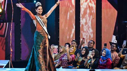Die Miss Universe Catriona Gray wird auf den Philippinen nicht nur verehrt, sondern hat auch gesellschaftlichen Einfluss.