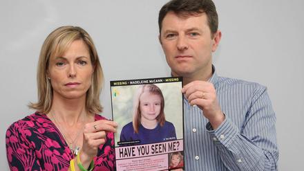 Seit Jahren suchen Kate McCann and Gerry McCann nach ihrer vermissten Tochter Madeleine. 