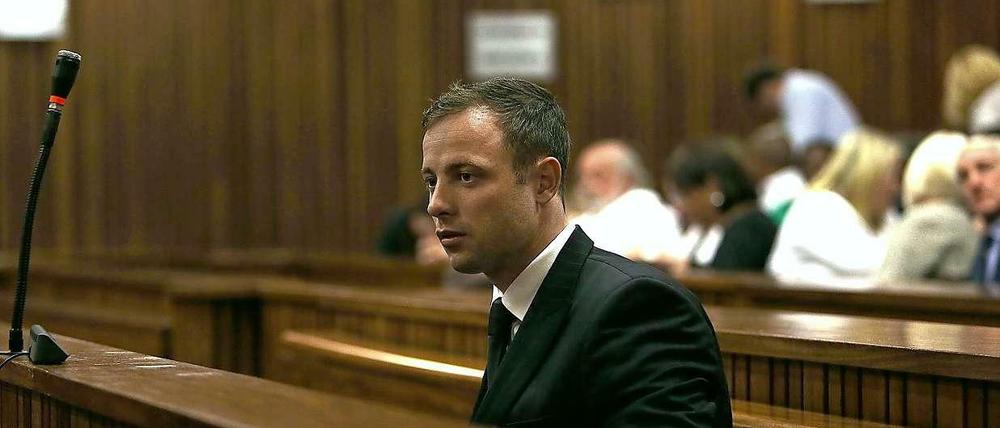 Schuldig der fahrlässigen Tötung: Der südafrikanische Sportstar Oscar Pistorius.