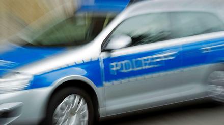 Die Polizei in Hanau fahndet nach den Tätern (Symbolbild).