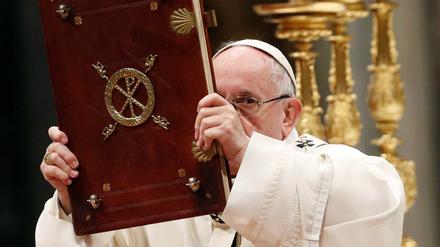 "Keine Sonderkonditionen" für die Piusbrüder soll es von nun an geben, kündigte Papst Franziskus an.
