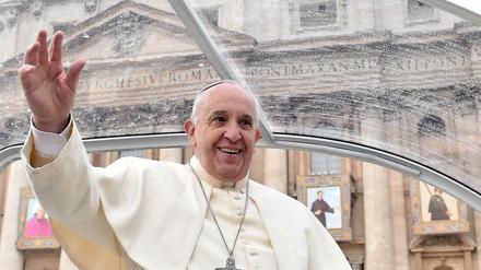 Papst Franziskus hat die Kurie heftig kritisiert.
