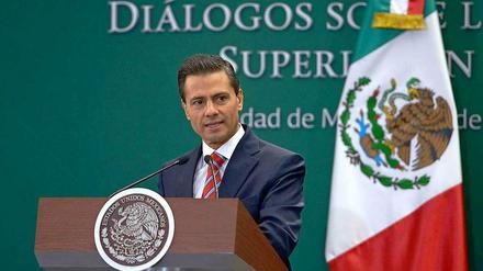Mexikos Präsident Enrique Peña Nieto forderte am Dienstag: „Wir dürfen nicht in diesem Moment des Schmerzes verharren.“ Für die Angehörigen der ermordeten Studenten ist das ein Schlag ins Gesicht. 