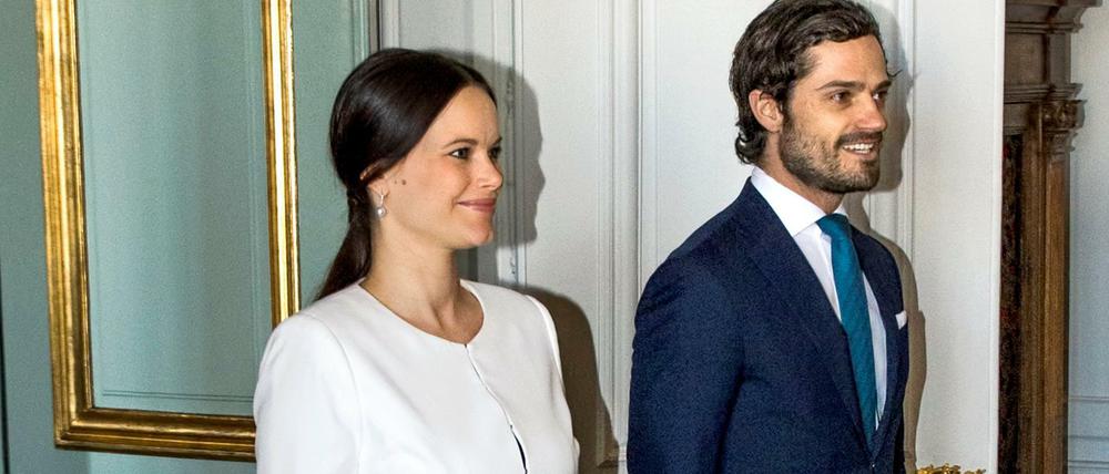 Alexander ist das erste Kind von Prinz Carl Philip und seiner Frau Prinzessin Sofia.