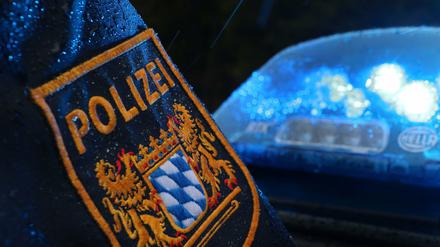 Die bayerische Polizei suchte mit einem Großaufgebot nach dem Mann.