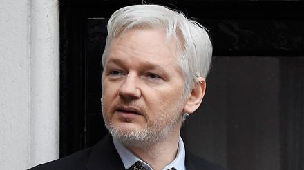 Wikileaks-Gründer Julian Assange (Archivbild)