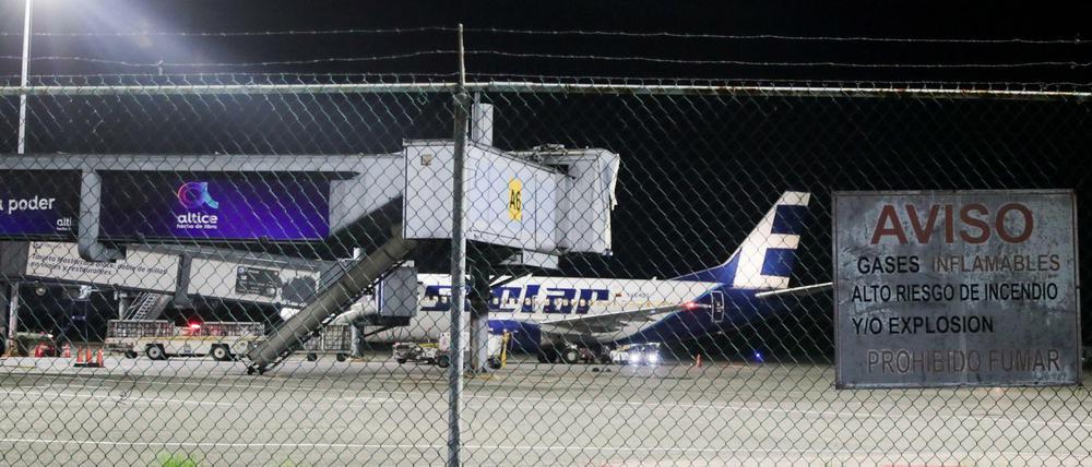 Der Flughafen Las Americas in Santa Domingo, Dominikanische Republik, wo das Unglück geschah.
