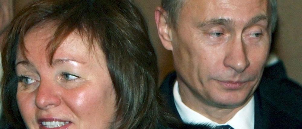 Putin und Ludmilla
