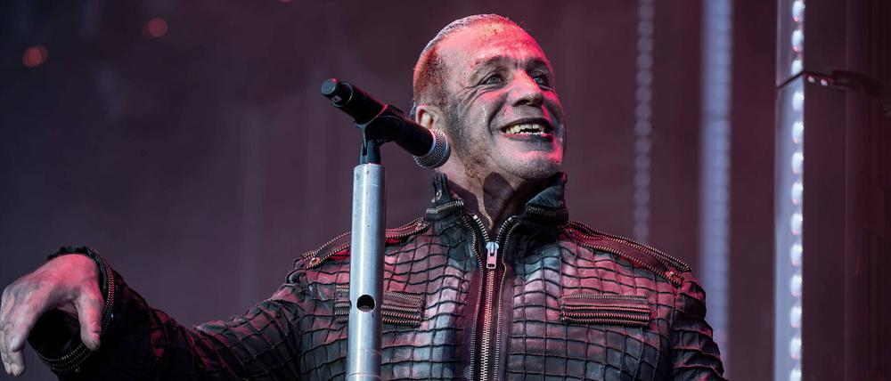 Rammstein-Sänger Till Lindemann 2017.