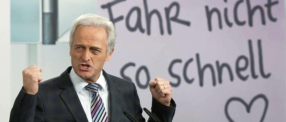 Ramsauer wettert gegen "Kampf-Radler".