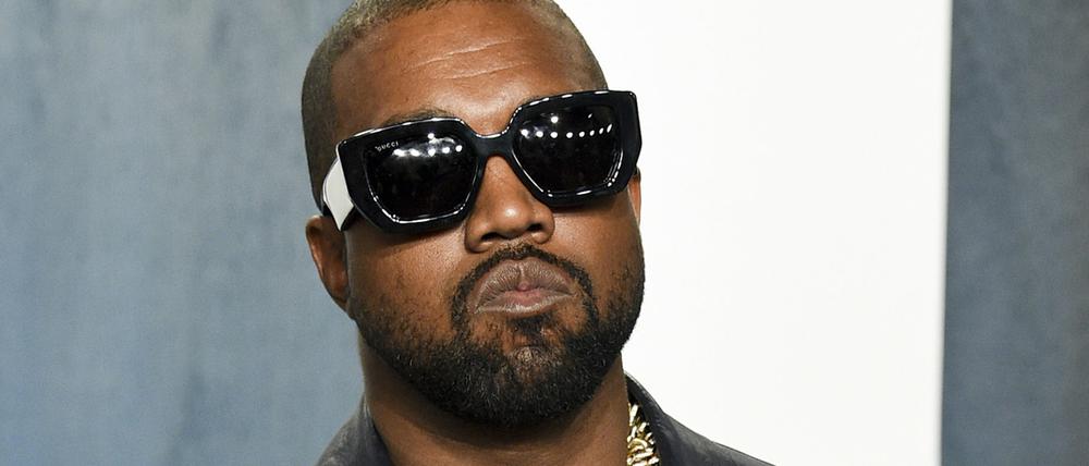 US-Rapper Kanye West (Archivbild)