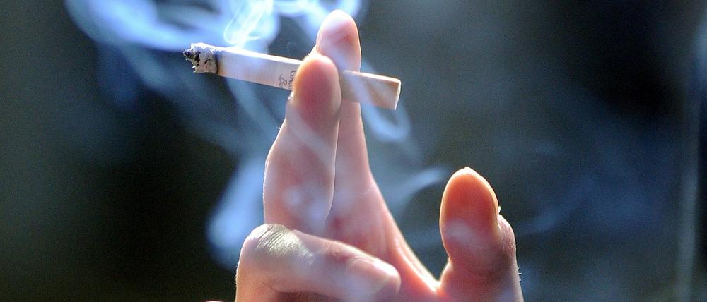 Offiziellen Angaben zufolge sterben jedes Jahr fast eine halbe Million US-Bürger an den Folgen des Rauchens.