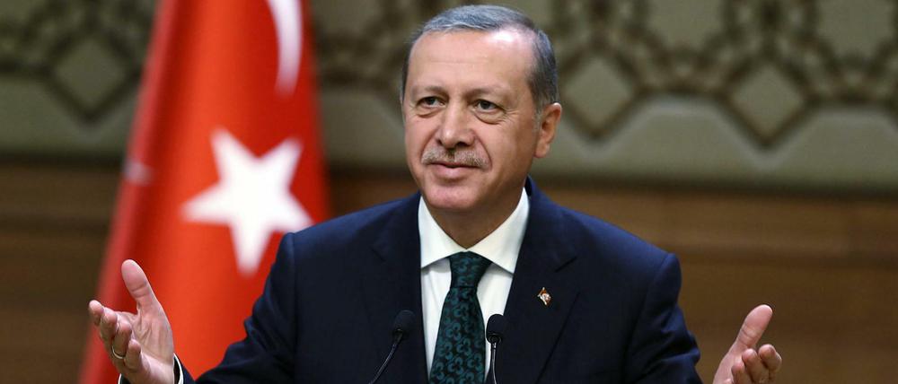 Will die Türkei islamisieren: Recep Tayyip Erdogan.