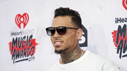 Chris Brown im April bei einer Musikpreisverleihung.