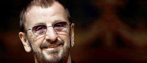 Ex-Beatle Schlagzeuger Ringo Starr: Bald gibt es ein neues Album.