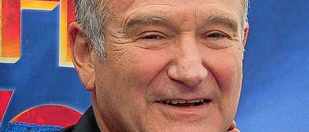 Robin Williams litt unter der Parkinson-Krankheit.