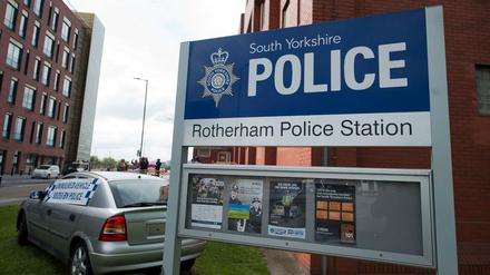 Die Polizei im englischen Rotherham steht schwer in der Kritik.
