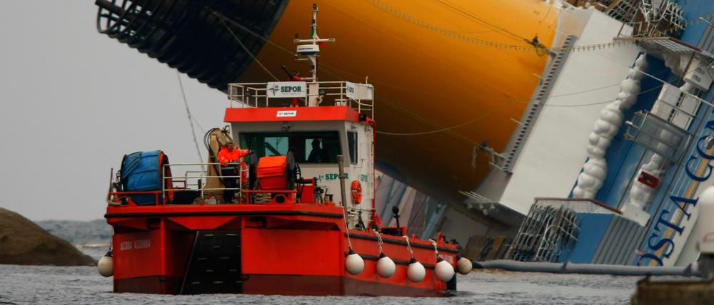 Die Rettungskräfte haben die Suche nach Vermissten an Bord der "Concordia" abgebrochen.