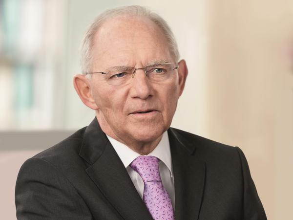 Wolfgang Schäuble (79) war bis 2021 Bundestagspräsident.