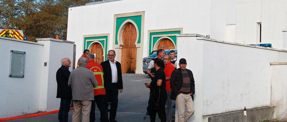 Der Tatort in Südfrankreich: Die Moschee von Bayonne 