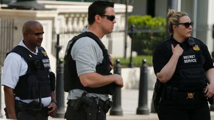 Der Secret Service riegelte nach dem Zwischenfall umgehend das Weiße Haus ab.