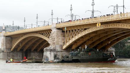 Hier ereignete sich das Unglück: die Margaretenbrücke im Herzen von Budapest.