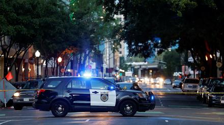 Die tödlichen Schüsse fielen in der Innenstadt von Sacramento.