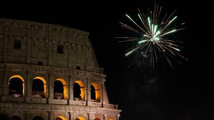 In Rom wird es an Mitternacht dieses Jahr kein Feuerwerk geben.