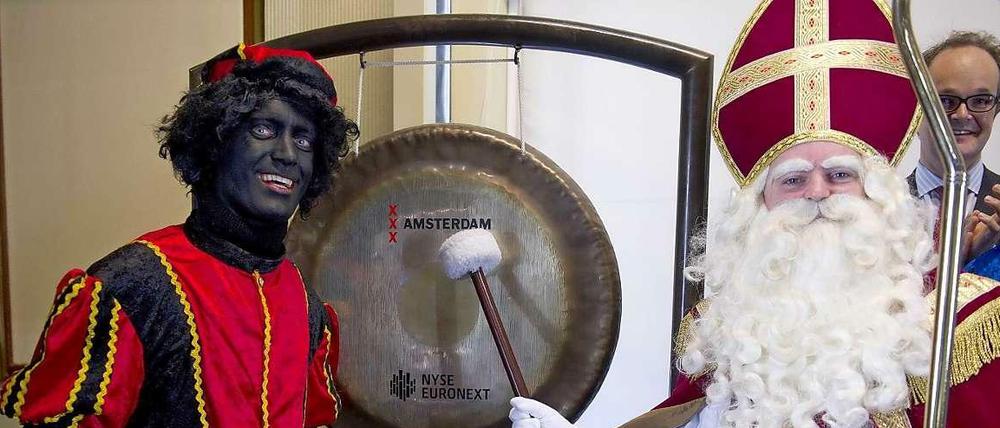 Schwarzer Sinterklaas in den Niederlanden - diskriminierend?