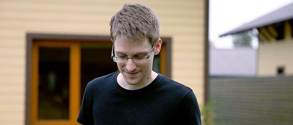Ex-US-Geheimdienstmitarbeiter Edward Snowden