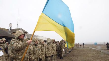 Soldaten der Ukraine (Symbolbild)