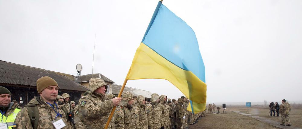 Soldaten der Ukraine (Symbolbild)