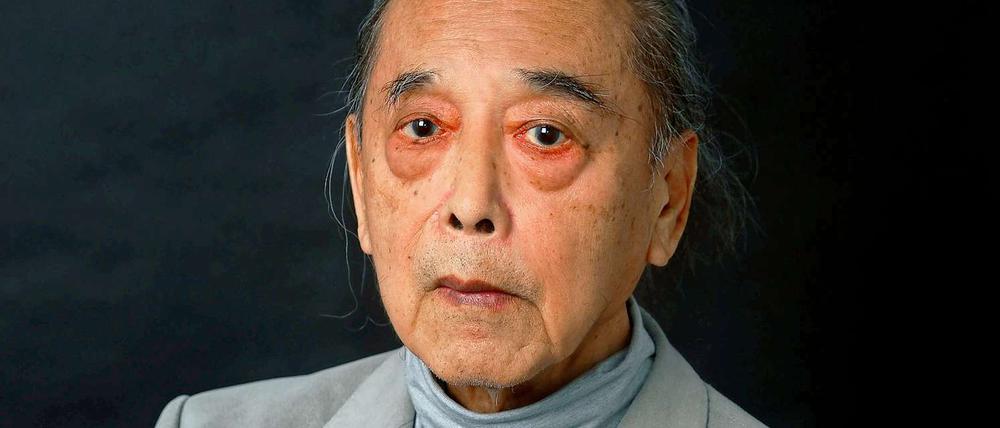 Hideto Sotobayashi ist 82 Jahre alt. Er wuchs in Hiroshima auf.